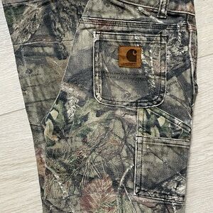 Carhartt Woodland Camo Pants